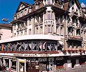 Hotel Splendid 因特拉肯 外观 照片